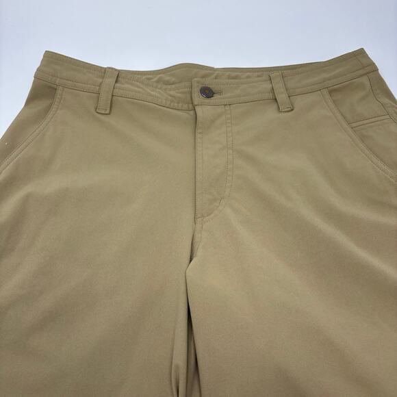 Lululemon Mens Sz32 Beige Commission Short Stretch Pants - Picture 2 of 6